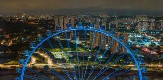 Maior Roda-Gigante da América Latina inaugura nesta sexta-feira