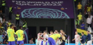 Brasil eliminado da Copa do Mundo, após perder para Croácia nos pênaltis