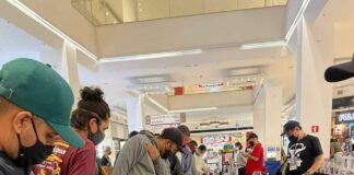 Fãs de Hot Wheels têm momento especial no Atrium Shopping