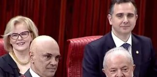 AGORA É OFICIAL-LULA É DIPLOMADO PRESIDENTE DO BRASIL