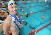 Nadador se consagra campeão brasileiro e coloca Santo André no alto do pódio