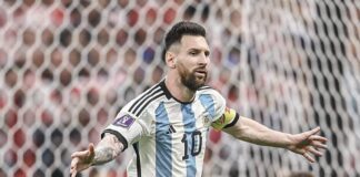 A Argentina está na final da Copa do Mundo
