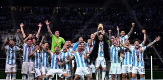 A ARGENTINA É TRICAMPEÃ DO MUNDO!!