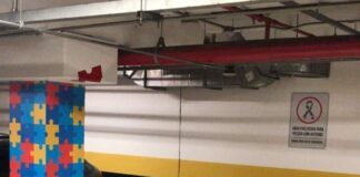 Atrium Shopping disponibiliza vagas especiais para autistas no estacionamento