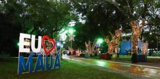 1ª Vila Natalina de Mauá pode ser visitada no Parque da Juventude