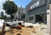 Santo André tem corte ilegal de árvore na Avenida Portugal