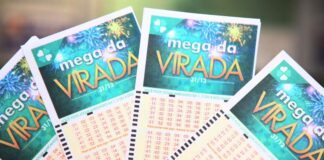 Mega da Virada: prêmio estimado sobe para R$ 500 milhões