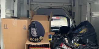 Romu de São Bernardo do Campo recupera carga de cigarros avaliada em 50 mil