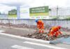 Avenida Goiás, em São Caetano, começa a ganhar calçadas verdes e acessíveis