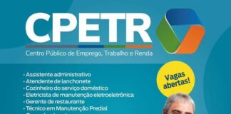 Vagas de emprego no Centro Público de Emprego Trabalho e Renda de Santo André