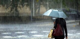 Semana começa com chuva e trovoadas isoladas no ABC.