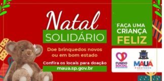 Prefeitura de Mauá lança o Natal Solidário