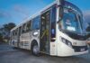 São Caetano tem ônibus municipal decorado para o Natal com mais de 3 mil lâmpadas