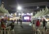 Paço de São Bernardo é opção de lazer com festival gastronômico e telão para jogo do Brasil