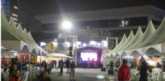 Paço de São Bernardo é opção de lazer com festival gastronômico e telão para jogo do Brasil