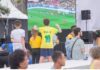 Paço de Santo André transmite jogo Brasil x Croácia nesta sexta