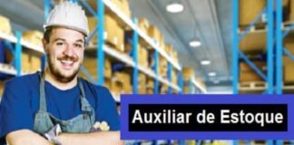 Auxiliar de Estoque