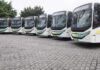 Santo André entrega 15 novos ônibus e moderniza frota do transporte público