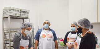 Cozinha Alimento começo o ano com inscrições