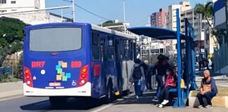 Tarifa de ônibus vai a R$5,75 em São Bernardo do Campo