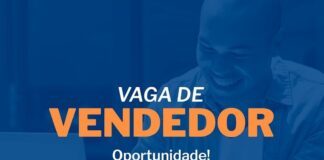Vaga de Vendedor