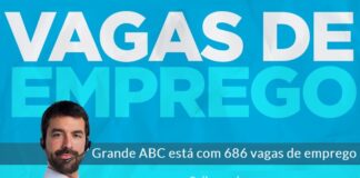 Grande ABC está com 686 vagas de emprego