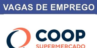 Coop esta com vagas abertas para operador de Unidade
