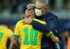 Neymar publica carta aberta agradecendo ao técnico Tite