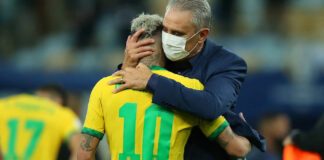 Neymar publica carta aberta agradecendo ao técnico Tite