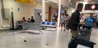 Mala de passageiro explode no Aeroporto de Guarulhos