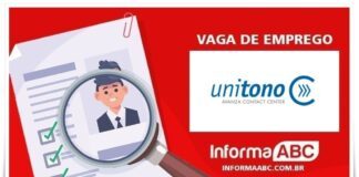 Vaga de Emprego na Unitono