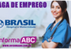 Vaga de Recepcionista no Hospital Brasil