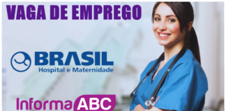 Vaga de Recepcionista no Hospital Brasil