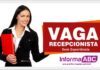 Vaga de Recepcionista