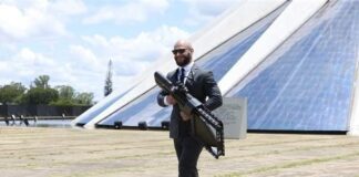 Como funciona arma antidrone usada na posse de Lula