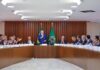 Lula em primeira reunião com ministros: “Este será o mandato da minha vida”