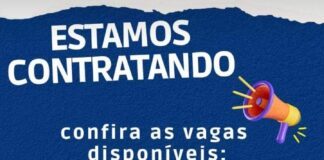 Diversas vagas para instituição