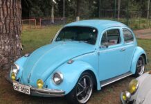 Dia Nacional do Fusca tem Encontro de Carros Antigos no Atrium Shopping