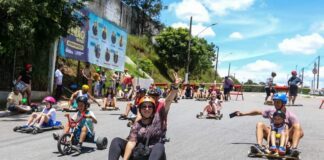 Com sol e muita diversão, Festival de Rolimã de São Bernardo reúne mais de 1.500 participantes