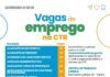 CTR DE SÃO BERNARDO DISPÕE 190 VAGAS DE EMPREGO