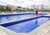 Piscinas públicas são opções de lazer para moradores de São Caetano no verão