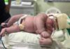 “BEBÊ GIGANTE” NASCE COM MAIS DE SETE QUILOS E QUASE 60 CENTÍMETROS