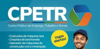 CPTER de Santo André está com diversas vagas de emprego abertas