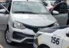 GCM DE SÃO CAETANO DETÉM HOMEM QUE ROUBOU UM TOYOTA ETIOS DE SENHORA DE 72 ANOS NO BAIRRO CERÂMICA