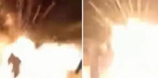 Mulher morre durante o Réveillon no litoral de SP após rojão se prender na roupa dela e explodir