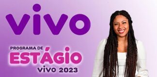 Inscrições para Programa de Estágio Vivo 2023 terminam hoje dia 6 de janeiro