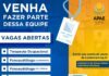A APAE de São Caetano do Sul está contratando