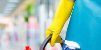 Auxiliar de limpeza (masculino)