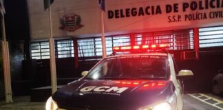 GCM de São Caetano recebe alerta do CGE e captura procurado pela Justiça após furto no Bairro Santo Antônio