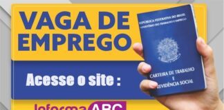 Vaga de Auxiliar de Serviços Gerais